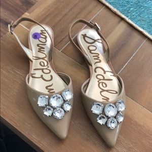 Sam Edelman sling-back flats